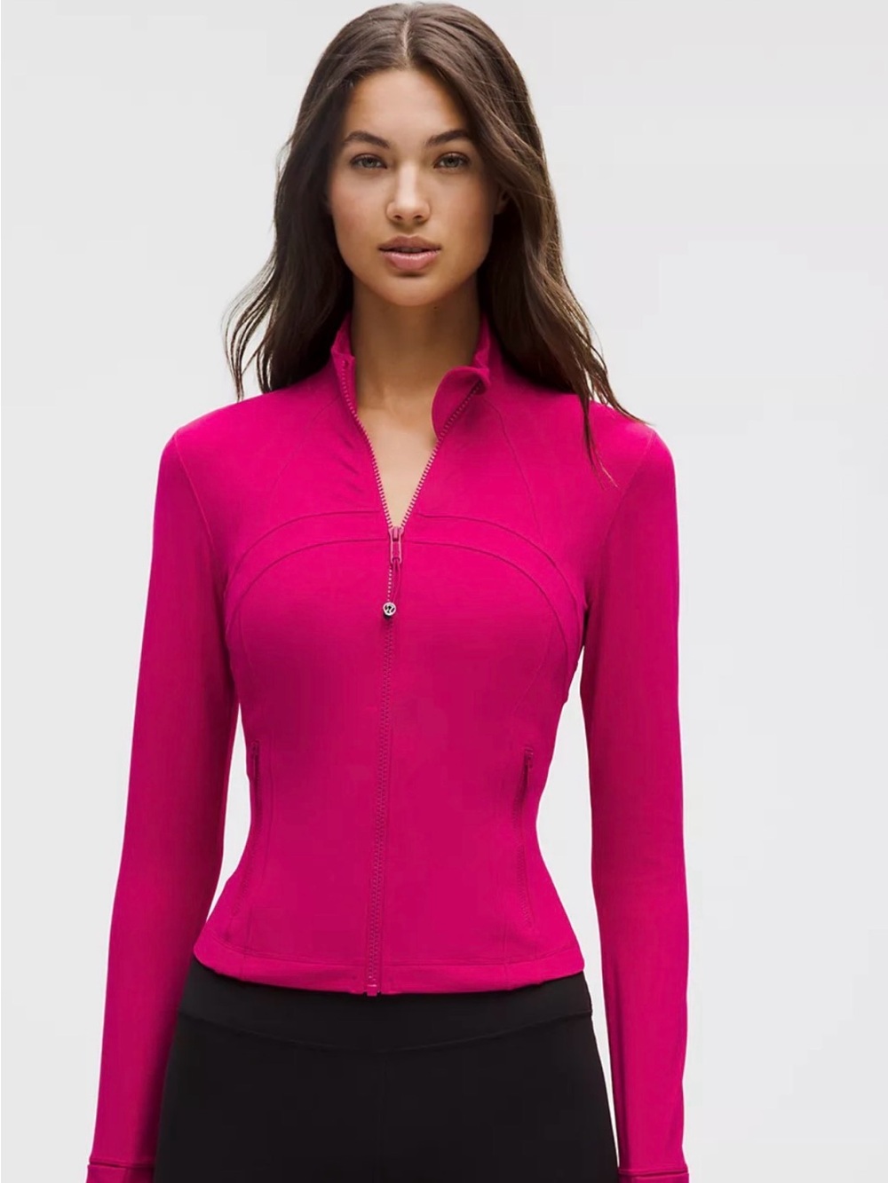 Lululemon Define Cropped Jacket Nulu (size 6)